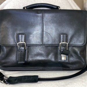 Coach Executive Messenger Computer Bag